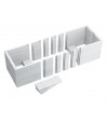 Styroporträger Wannenträger für Badewanne 160-200x80 1.032