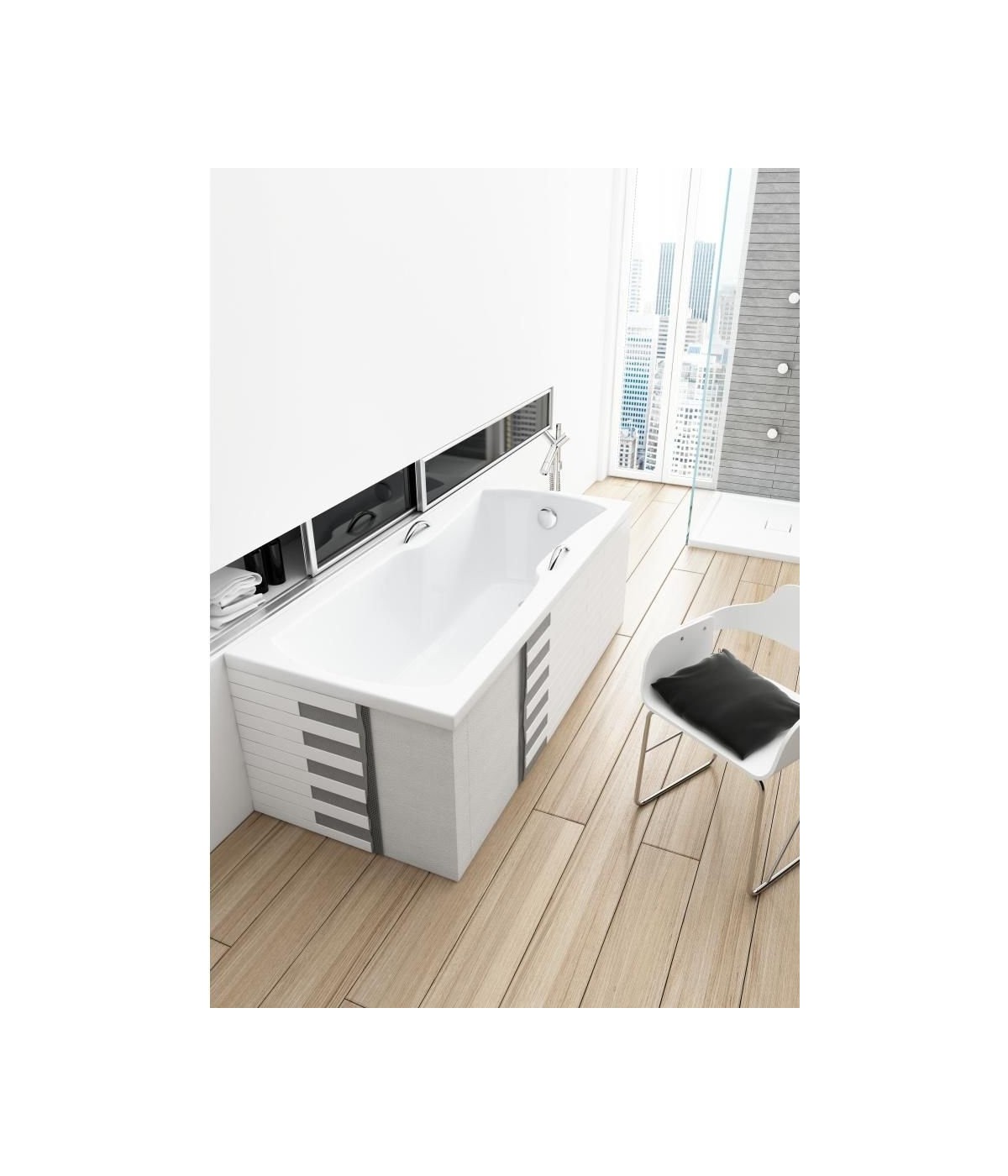 Styroporträger Wannenträger für Badewanne 160-200x80 1.032