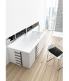 Styroporträger Wannenträger für Badewanne 160-200x80 1.032
