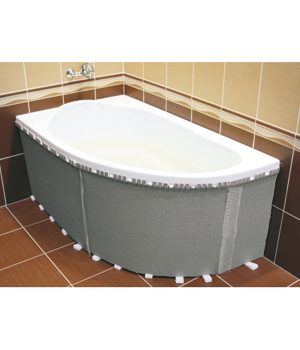 Verkleidung Styropor universell Eckbadewanne 1.040