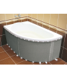 Verkleidung Styropor universell Eckbadewanne 1.040
