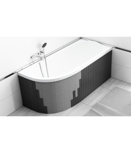 Verkleidung Styropor universell Eckbadewanne 1.040