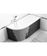 Verkleidung Styropor LED universell Eckbadewanne 1.040LED