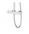Brausegarnitur ANGOS Chrom Thermostatisch Duschsäule