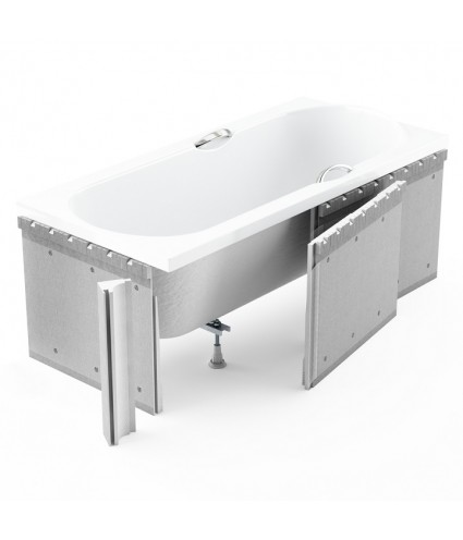 Verkleidung Styropor universell Rechteck Badewanne 1.041
