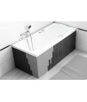 Verkleidung Styropor universell Rechteck Badewanne 1.041