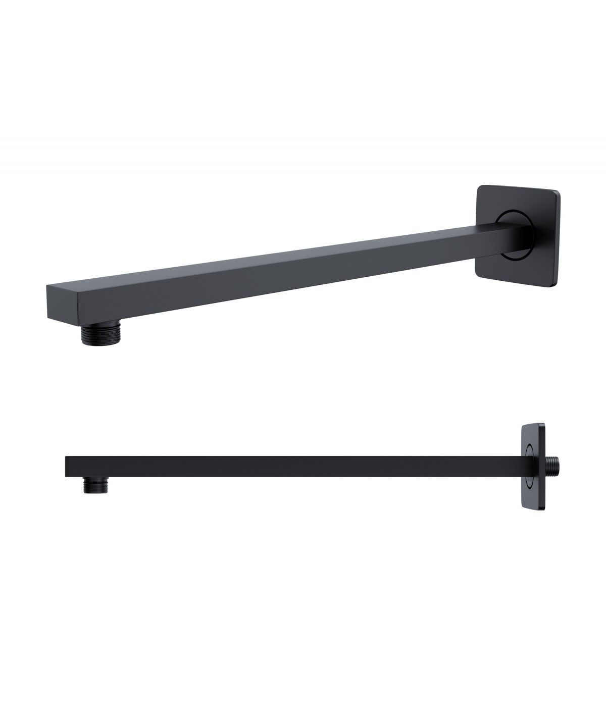 Duschsystem Unterputz Armatur Set ANGOS Schwarz