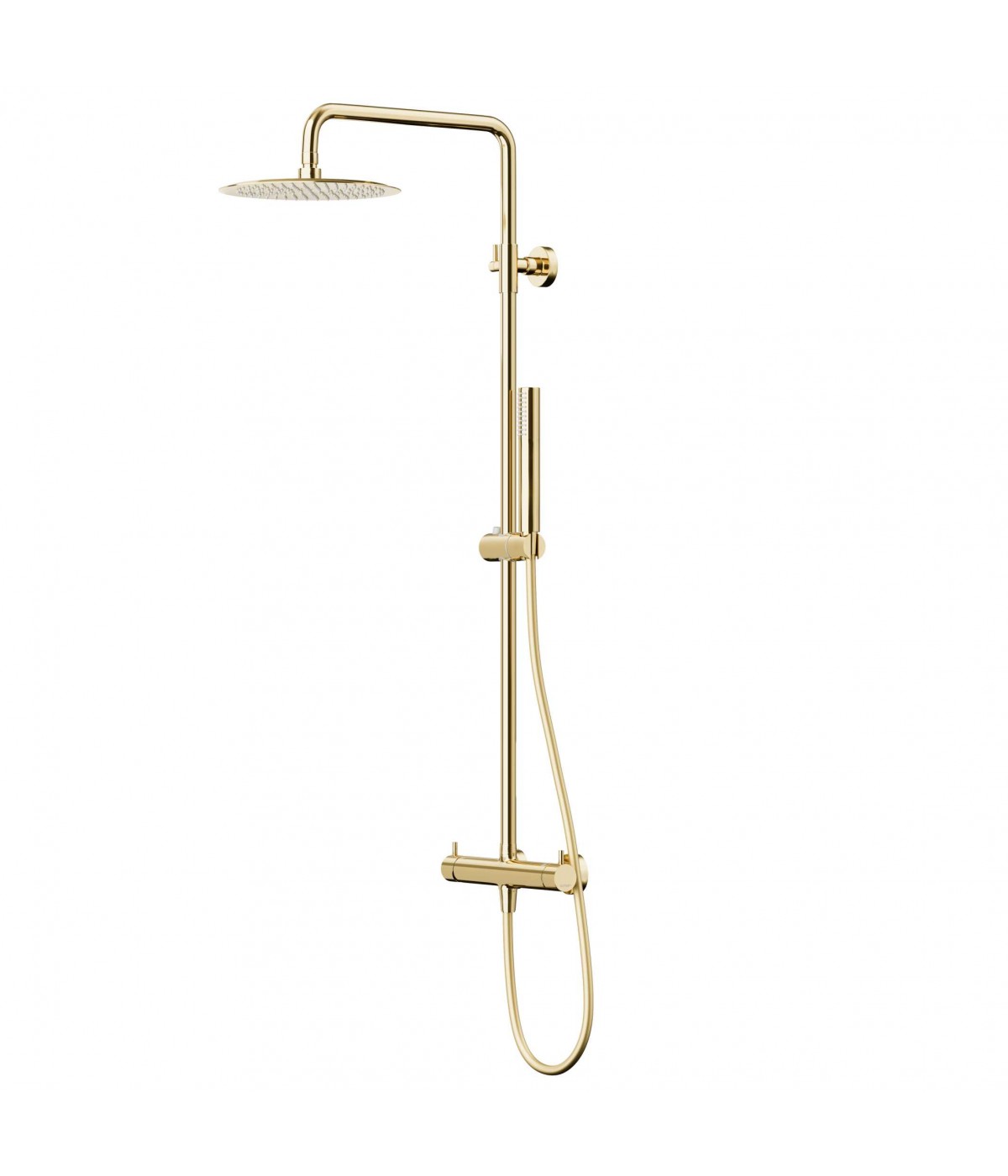 Brausegarnitur LUGO Gold Duschsäule