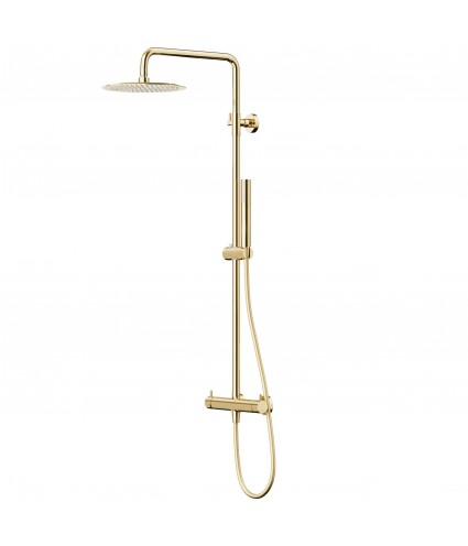 Brausegarnitur LUGO Gold Duschsäule