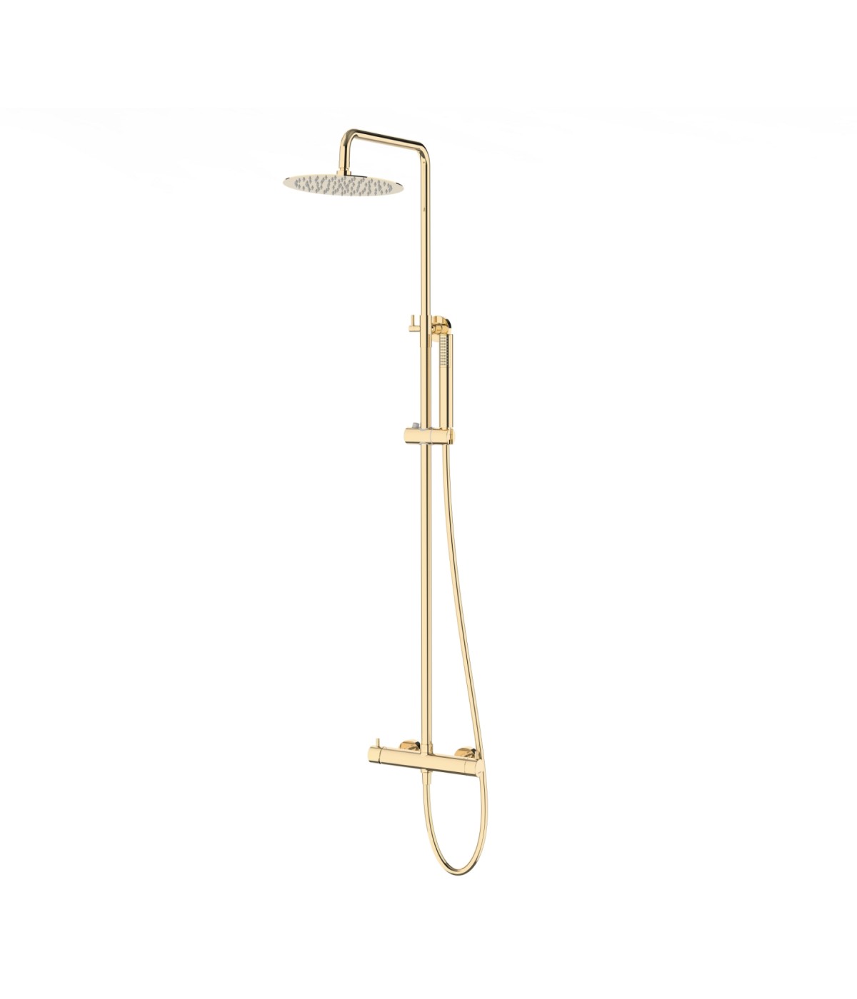 Brausegarnitur LUGO Gold Duschsäule