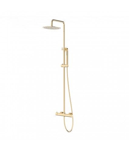Brausegarnitur LUGO Gold Duschsäule