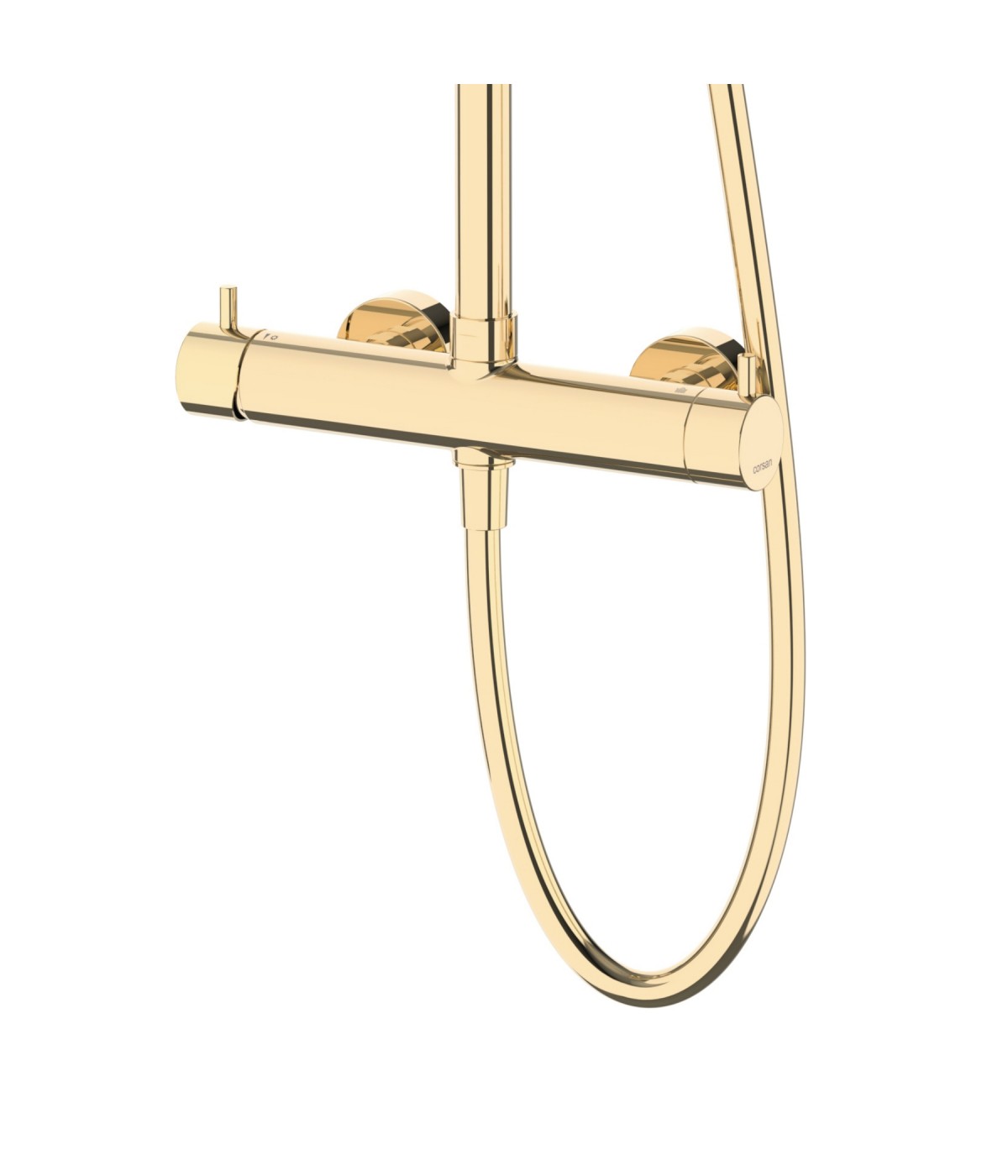 Brausegarnitur LUGO Gold Duschsäule