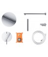 Duschsystem Unterputz Armatur Set LUGO Chrom