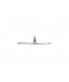 Duschsystem Unterputz Armatur Set LUGO Chrom