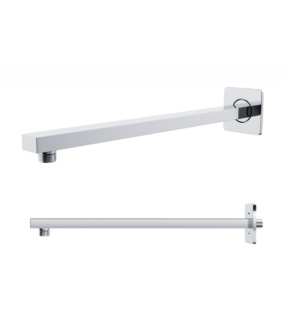Duschsystem Unterputz Armatur Set ANGOS Chrom Thermostatisch