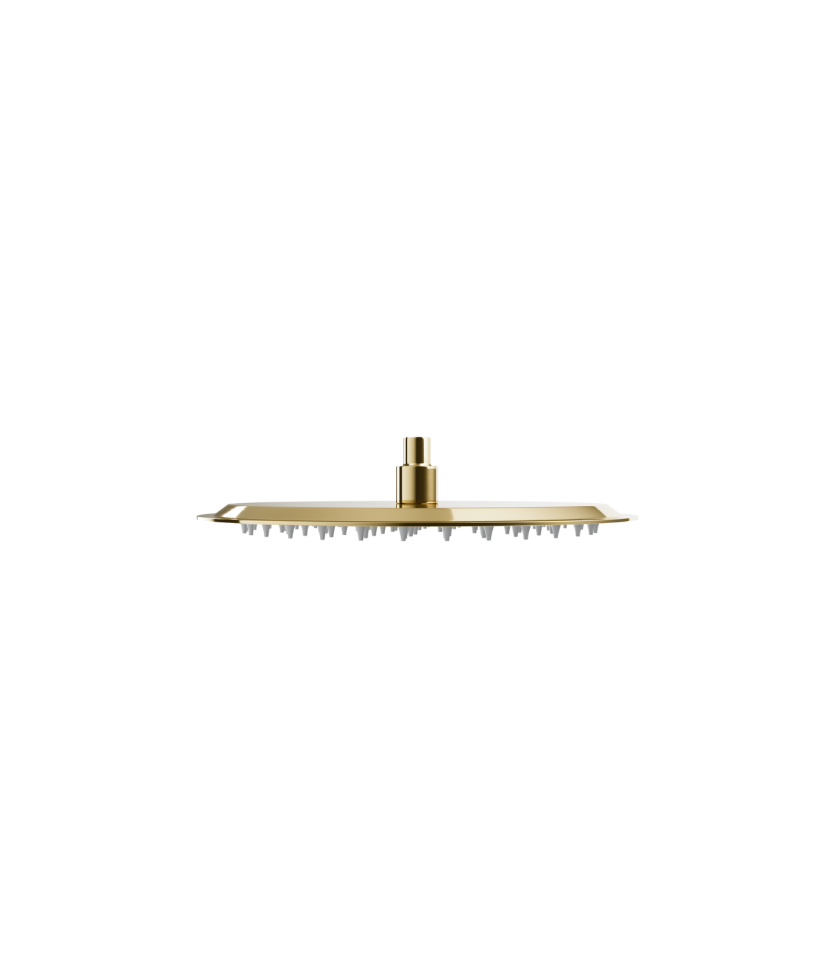 Duschsystem Unterputz Armatur Set LUGO Gold Thermostatisch