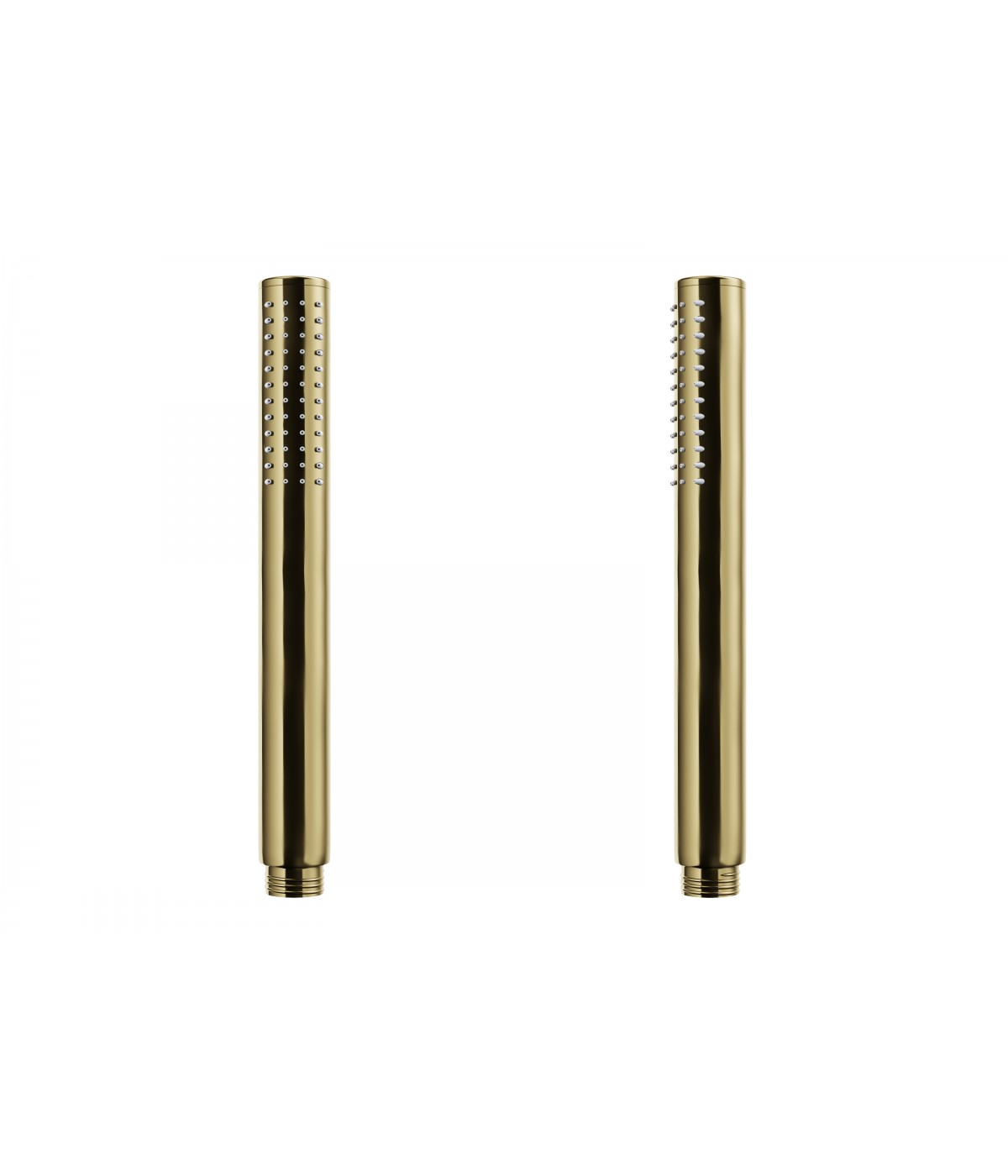 Duschsystem Unterputz Armatur Set LUGO Gold Thermostatisch