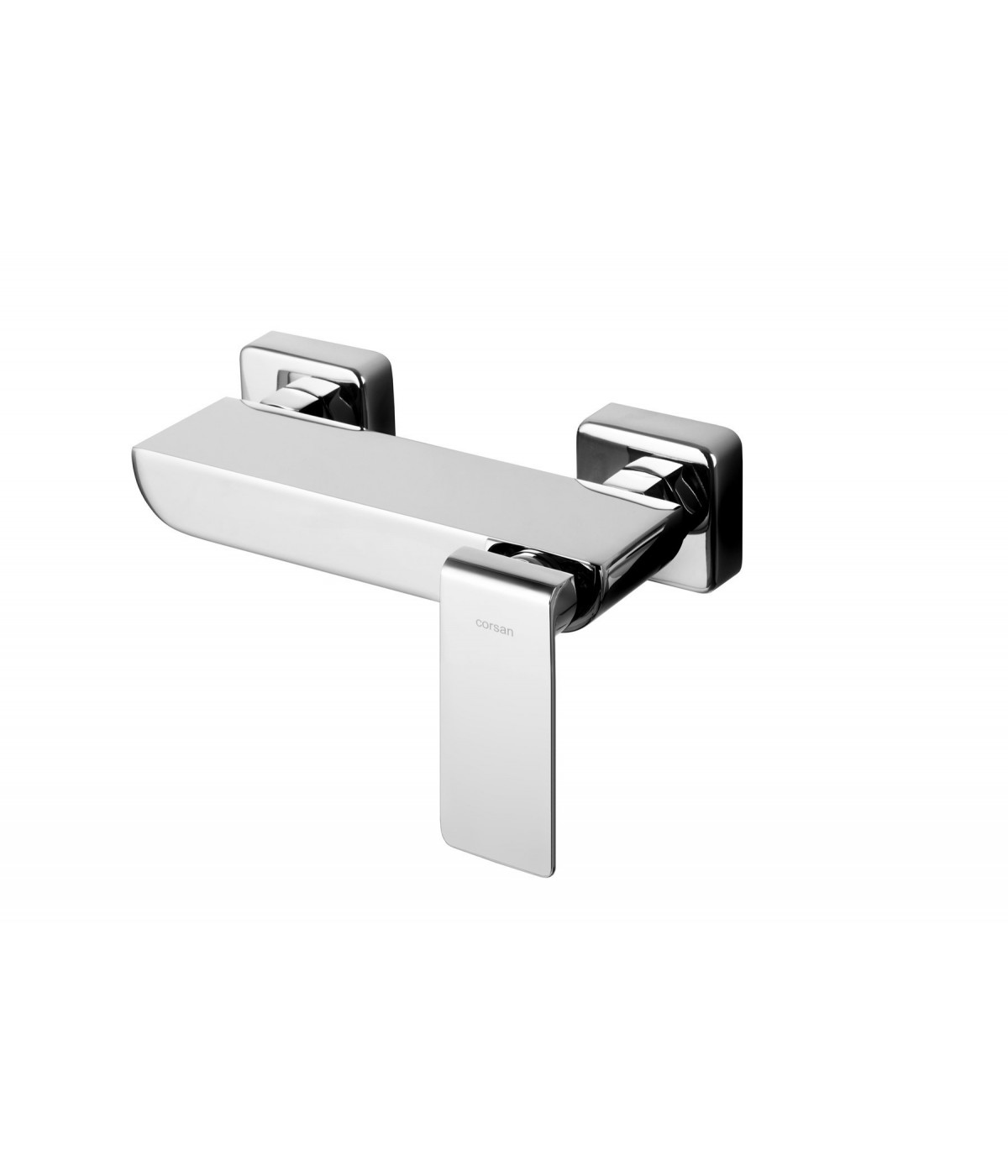 Brausearmatur TRINO Chrom Badarmatur Duschbatterie