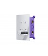 Brausebatterie Unterputz BOX Chrom Thermostatisch Verdeckter Einbau Duschbatterie