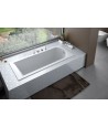 Verkleidung Styropor LED universell Rechteck Badewanne 1.041LED