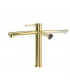 Küchenarmatur LUGO Gold Küchenmischer