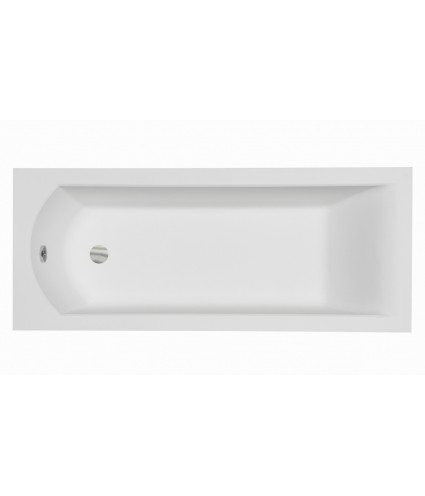 RECHTECK BADEWANNE SLIM 160x70 SHEA Ablaufgarnitur + Füße GRATIS !
