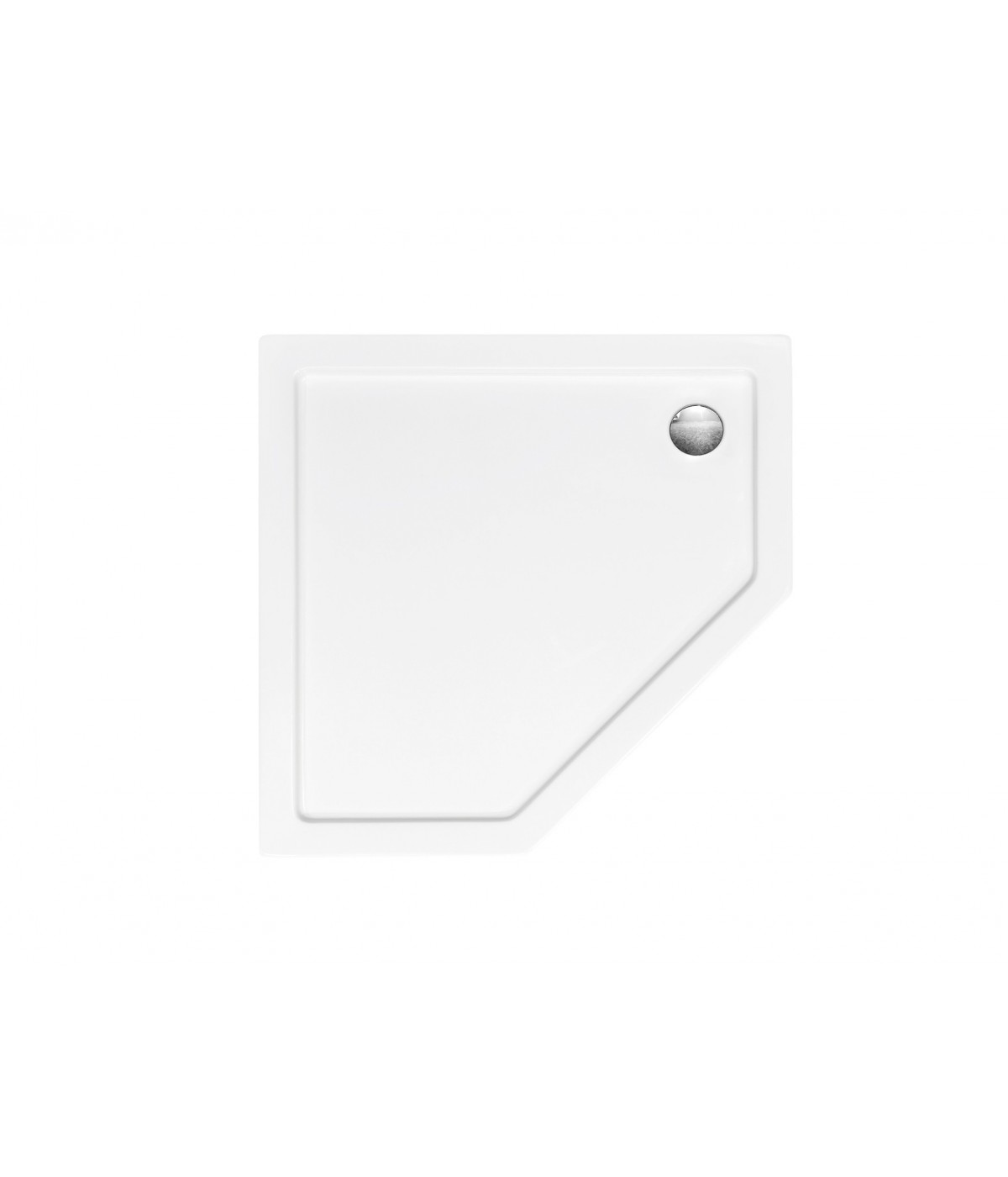 DUSCHWANNE 90x90x3,5x15 BERGO Ablaufgarnitur & Füße GRATIS!