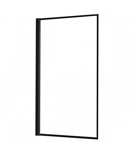 Badewannenabtrennung 1-teilig 80x140 LAGOS Glas 5 mm