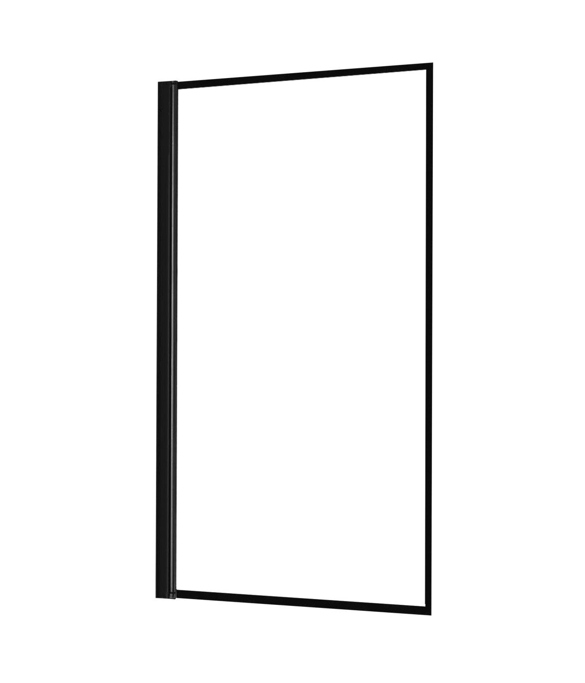 Badewannenabtrennung 1-teilig 70x140 LAGOS Glas 5 mm