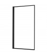 Badewannenabtrennung 1-teilig 70x140 LAGOS Glas 5 mm