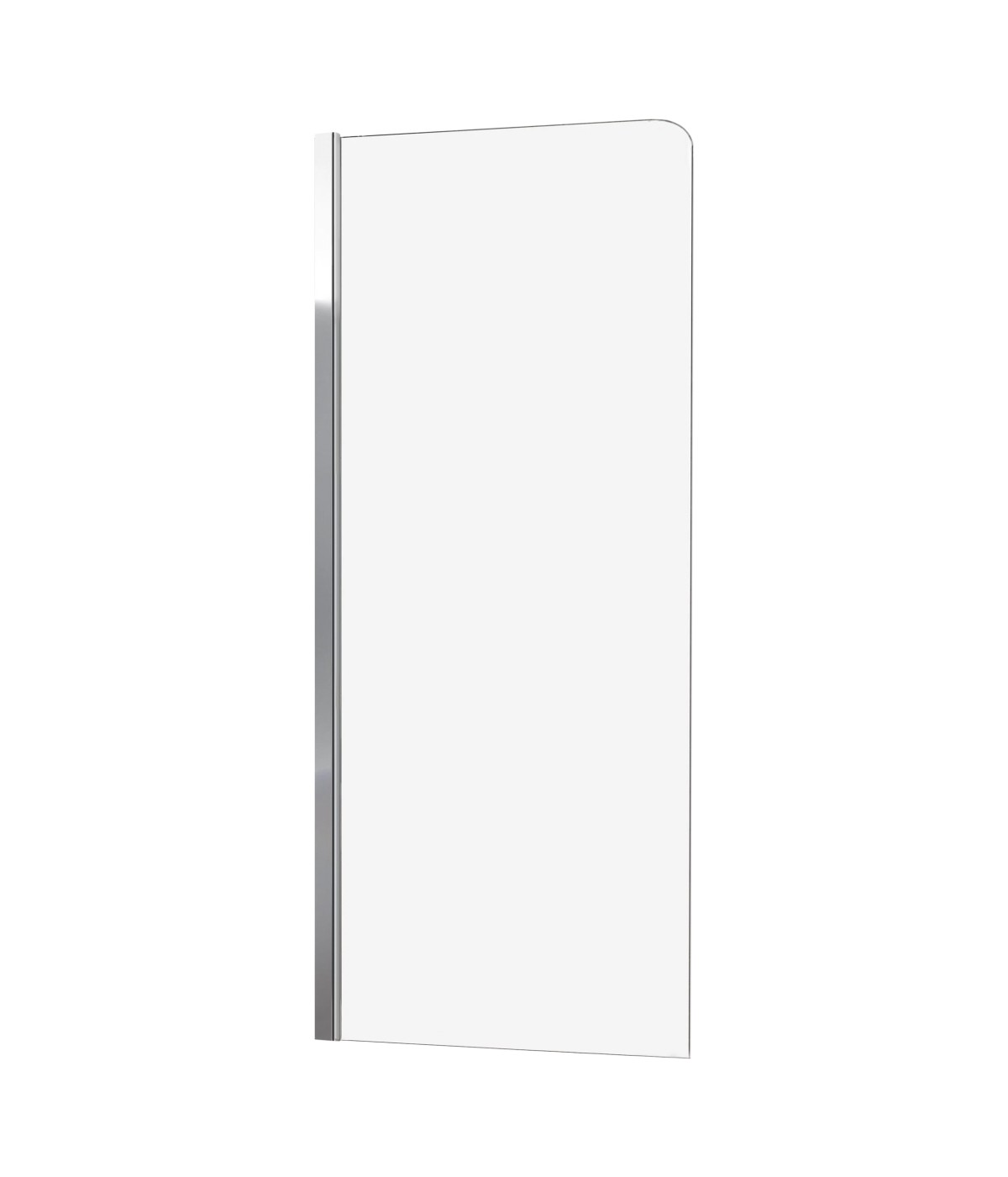 Badewannenabtrennung 1-teilig 70x140 TOPAZ Glas 5 mm