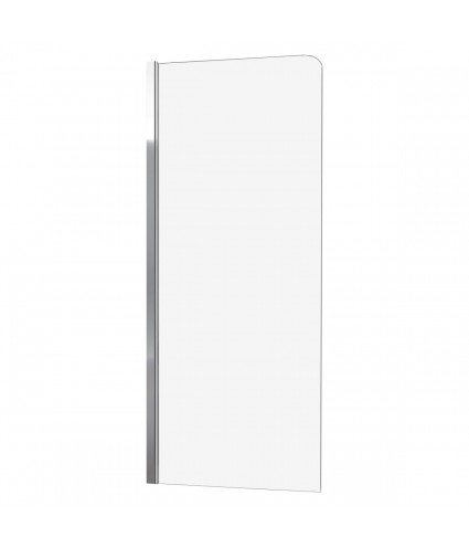 Badewannenabtrennung 1-teilig 70x140 TOPAZ Glas 5 mm