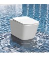 WC-Toilette SLIM Soft-Close TINOS Weiß