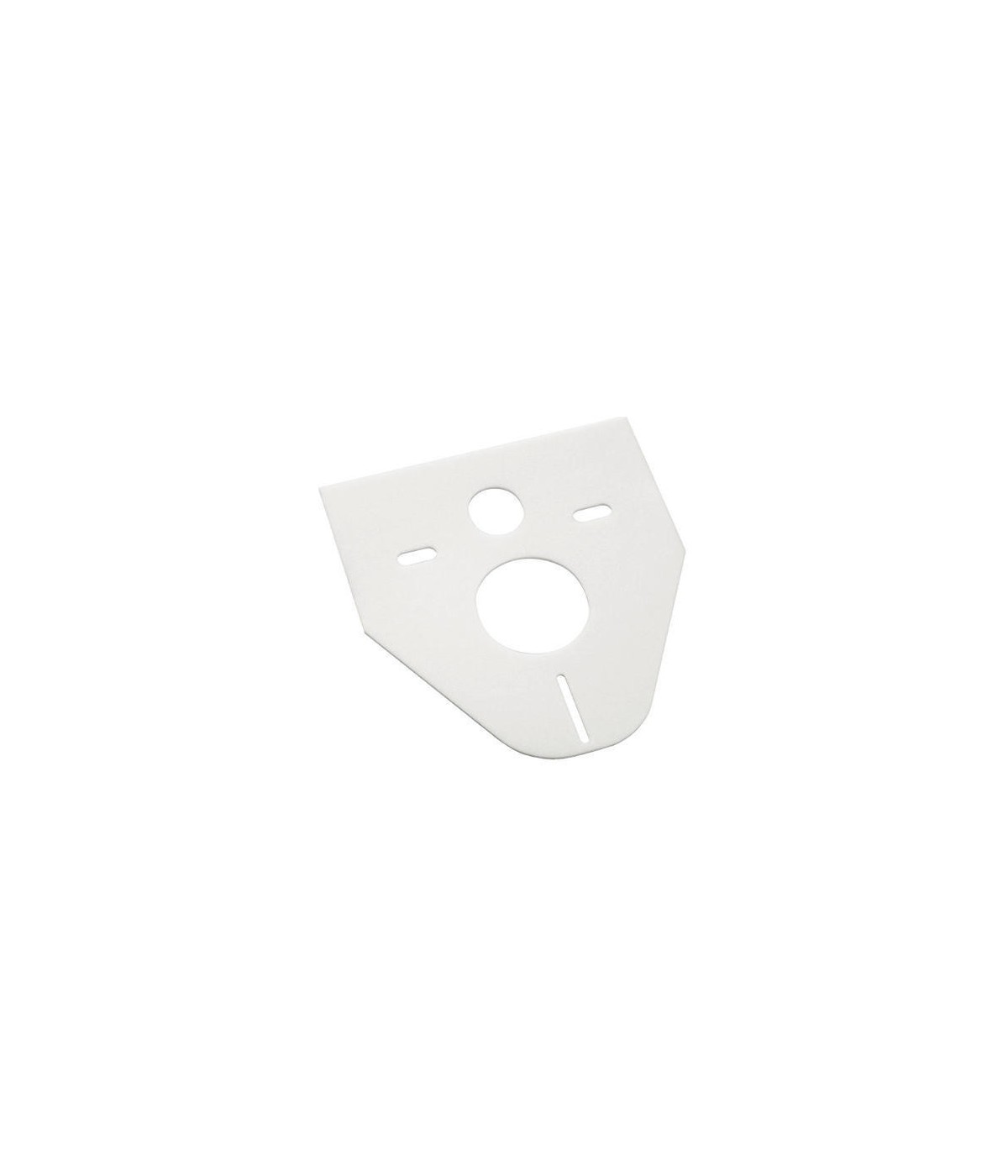 WC-Toilette SLIM Soft-Close MILOS Weiß