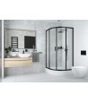 WC-Toilette SLIM Soft-Close PEONIA Weiß