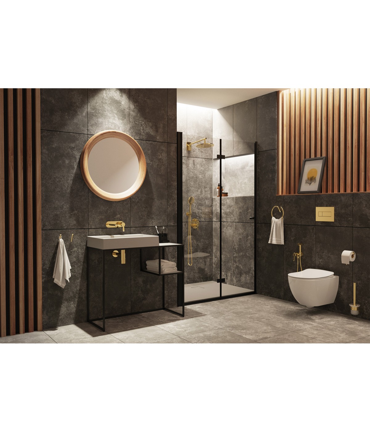 WC-Toilette SLIM Soft-Close PEONIA Weiß