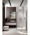 WC-Toilette SLIM Soft-Close PEONIA Weiß