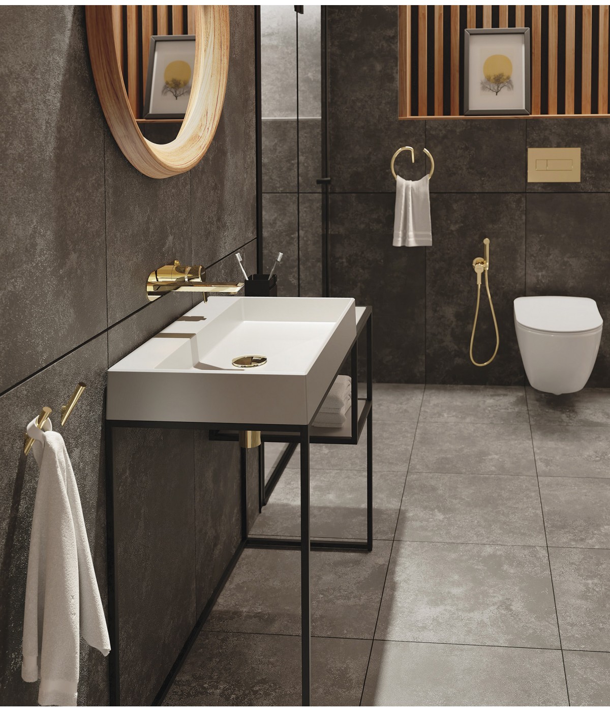 WC-Toilette SLIM Soft-Close PEONIA Weiß