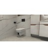 WC-Toilette SLIM Soft-Close CITY-CLEANON Weiß