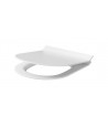 WC-Toilette SLIM Soft-Close CITY-CLEANON Weiß