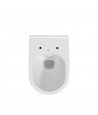 WC-Toilette SLIM Soft-Close CITY-CLEANON Weiß