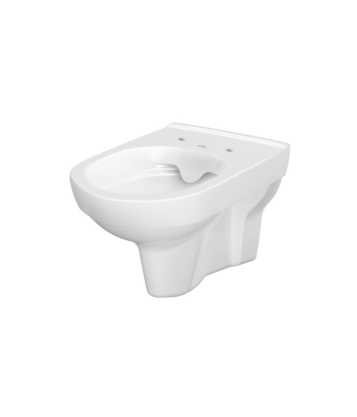 WC-Toilette SLIM Soft-Close CITY-CLEANON Weiß