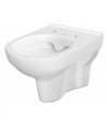 WC-Toilette SLIM Soft-Close CITY-CLEANON Weiß