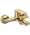Badewannenarmatur GAVA Gold Badarmatur Wannenbatterie