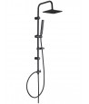 Regendusche ARES Schwarz Handbrause, Duschsystem