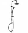 Regendusche CENTO Chrom Handbrause, Duschsystem