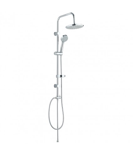 Regendusche CENTO Chrom Handbrause, Duschsystem