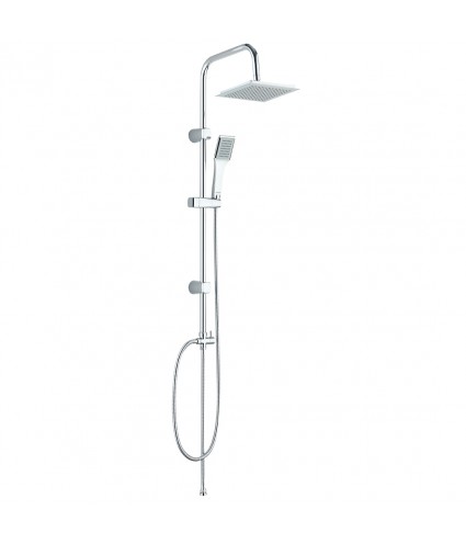 Regendusche HIROSS Chrom Handbrause, Duschsystem