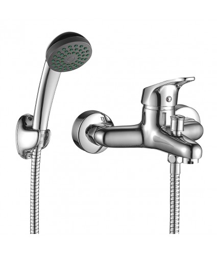 Badewannenarmatur ORIS Chrom Badarmatur Wannenbatterie Komplette Set