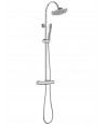Brausegarnitur CARACC Thermostatisch Chrom Duschsäule